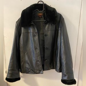 Danier leather coat